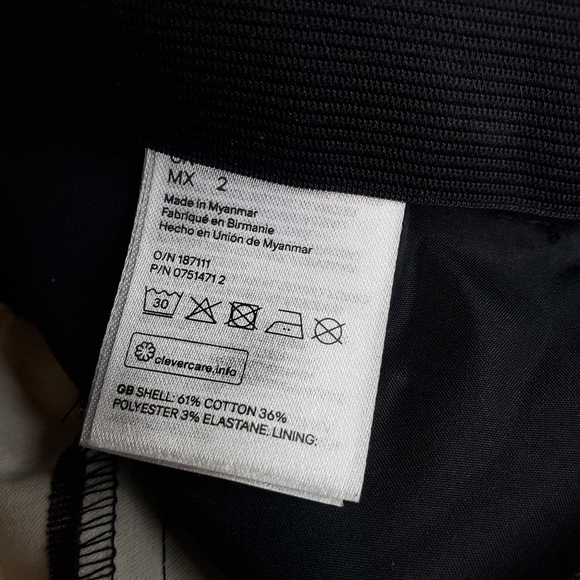 H&M Plaid Slacks - Picture 5 of 6